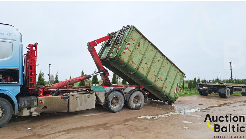 Scania R 480LB6X4 - Hook lift truck: picture 5 Scania R 480LB6X4 - Hook lift truck: picture 5