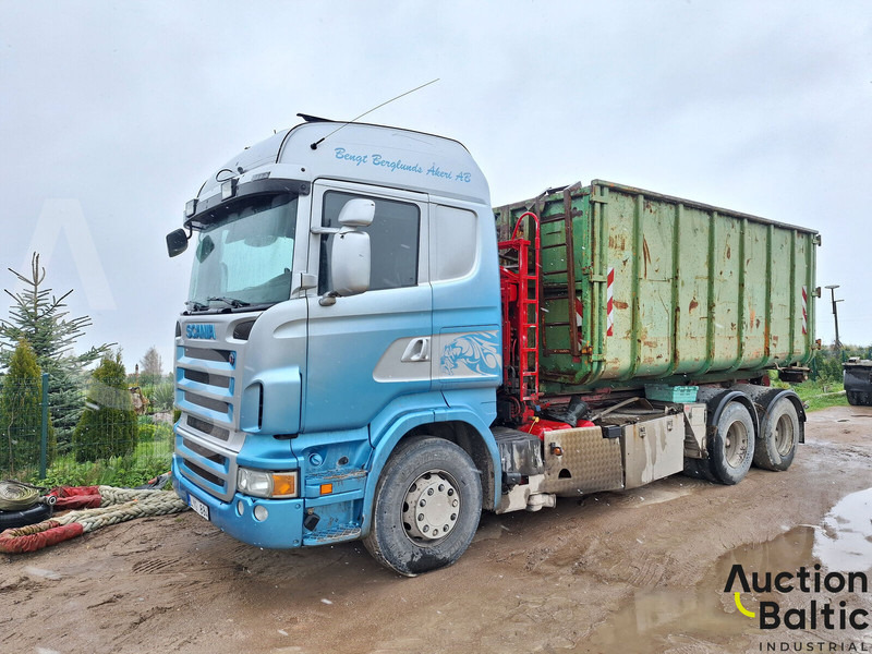 Scania R 480LB6X4 - Hook lift truck: picture 1 Scania R 480LB6X4 - Hook lift truck: picture 1