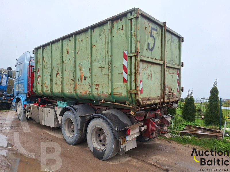 Scania R 480LB6X4 - Hook lift truck: picture 3 Scania R 480LB6X4 - Hook lift truck: picture 3