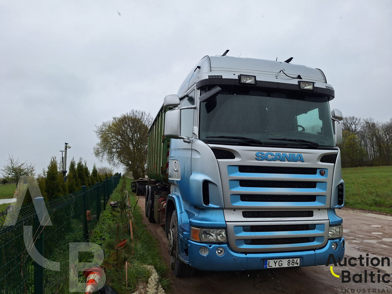 Scania R 480LB6X4 - Hook lift truck: picture 2 Scania R 480LB6X4 - Hook lift truck: picture 2