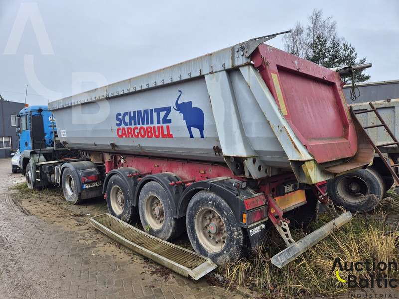 Schmitz Cargobull SKI 24 - Curtainsider semi-trailer: picture 3 Schmitz Cargobull SKI 24 - Curtainsider semi-trailer: picture 3