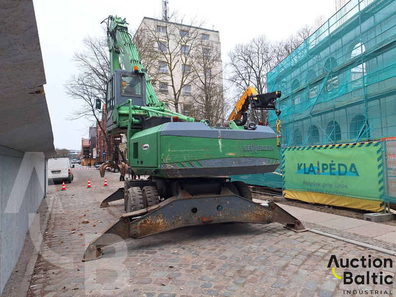 Sennebogen 835 M - Waste/ Industry handler: picture 5 Sennebogen 835 M - Waste/ Industry handler: picture 5