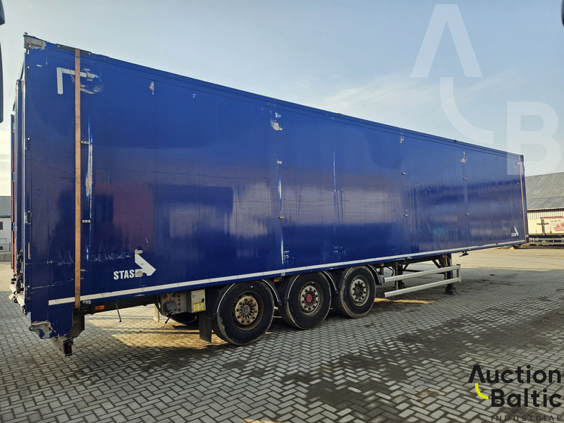 Stas S 300 ZX - Curtainsider semi-trailer: picture 3 Stas S 300 ZX - Curtainsider semi-trailer: picture 3