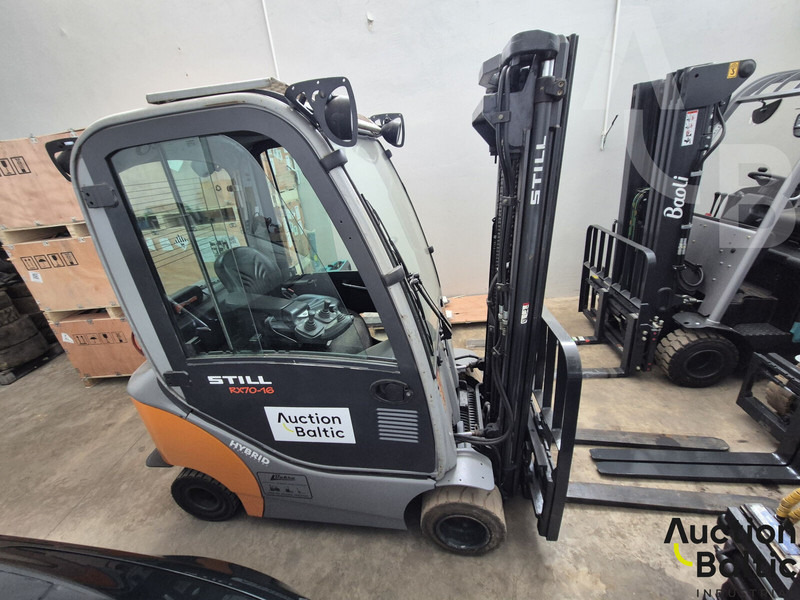 Still RX 70-16 T - LPG forklift: picture 1 Still RX 70-16 T - LPG forklift: picture 1