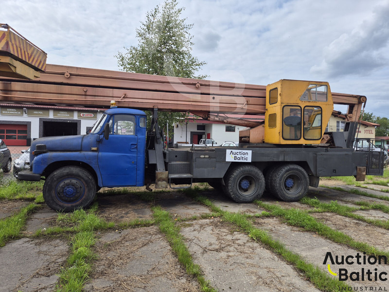 Tatra MPT27 - All terrain crane: picture 3 Tatra MPT27 - All terrain crane: picture 3
