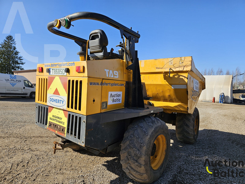 Terex TA 9 - Articulated dumper: picture 4 Terex TA 9 - Articulated dumper: picture 4