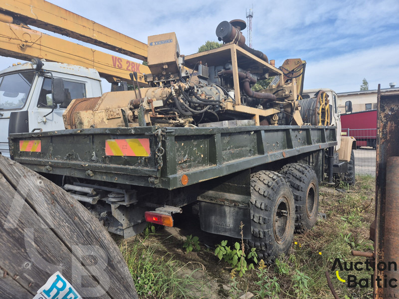 Tesmec Kraz 6322 - Dropside/ Flatbed truck, Crane truck: picture 4 Tesmec Kraz 6322 - Dropside/ Flatbed truck, Crane truck: picture 4
