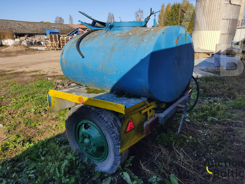 Trailer - tank (Priekaba - cisterna) - Tank trailer: picture 4 Trailer - tank (Priekaba - cisterna) - Tank trailer: picture 4
