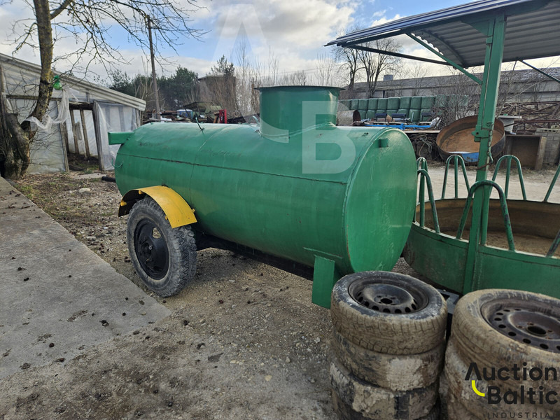 Trailer with tank (Priekaba su talpa) - Tank trailer: picture 4 Trailer with tank (Priekaba su talpa) - Tank trailer: picture 4