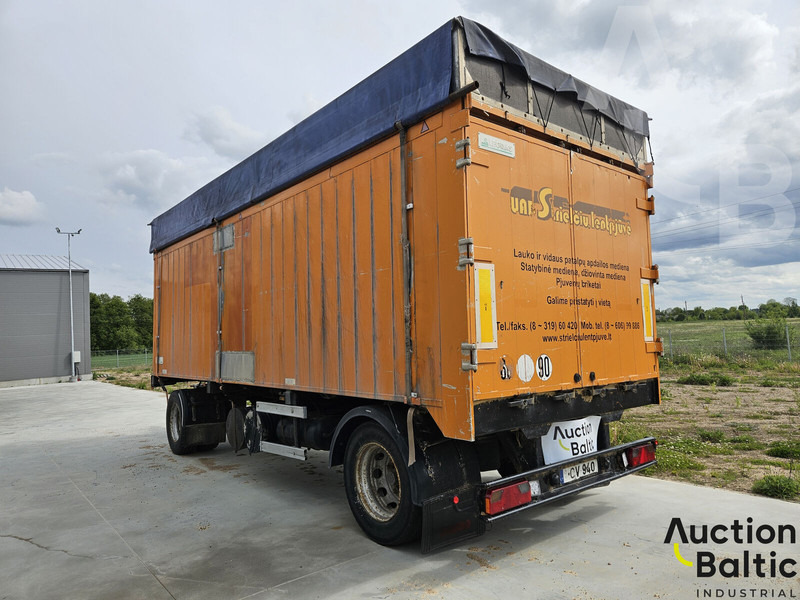 Trax  - Curtainsider semi-trailer: picture 4 Trax  - Curtainsider semi-trailer: picture 4