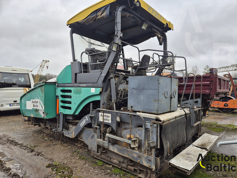 Vögele Super 1800-2 - Asphalt paver: picture 3 Vögele Super 1800-2 - Asphalt paver: picture 3
