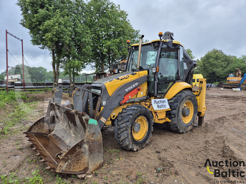 Volvo BL 71 - Backhoe loader: picture 2 Volvo BL 71 - Backhoe loader: picture 2