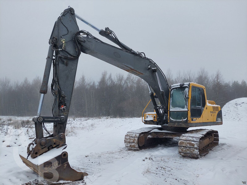 Volvo EC 210 B LC - Mini excavator: picture 1 Volvo EC 210 B LC - Mini excavator: picture 1