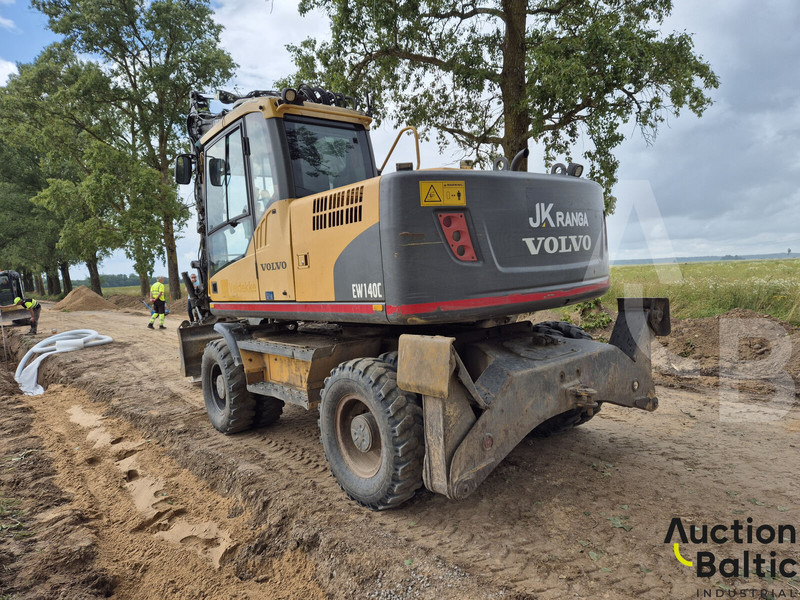 Volvo EW 140 C - Wheel excavator: picture 5 Volvo EW 140 C - Wheel excavator: picture 5