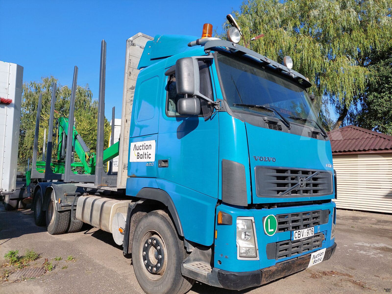 Volvo FH12 - Timber truck: picture 1 Volvo FH12 - Timber truck: picture 1