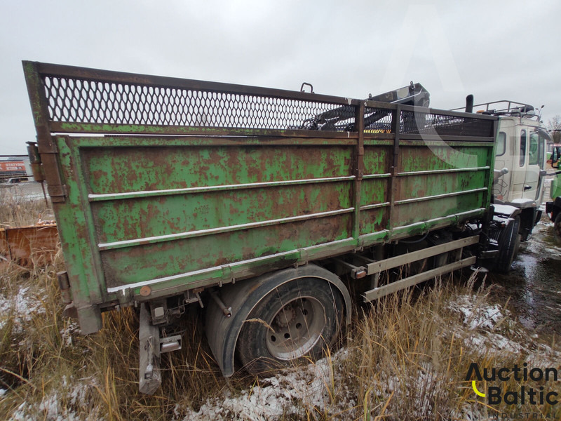 Volvo FL618 - Tipper, Crane truck: picture 4 Volvo FL618 - Tipper, Crane truck: picture 4