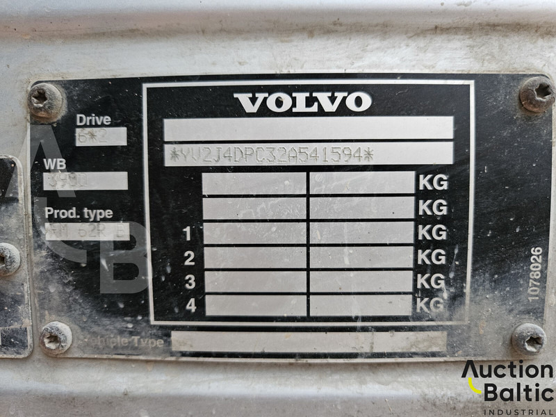 Concrete mixer truck Volvo FM12: picture 20