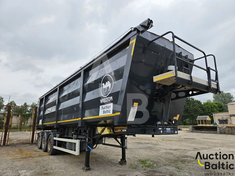 Wielton NW-3 - Curtainsider semi-trailer: picture 1 Wielton NW-3 - Curtainsider semi-trailer: picture 1