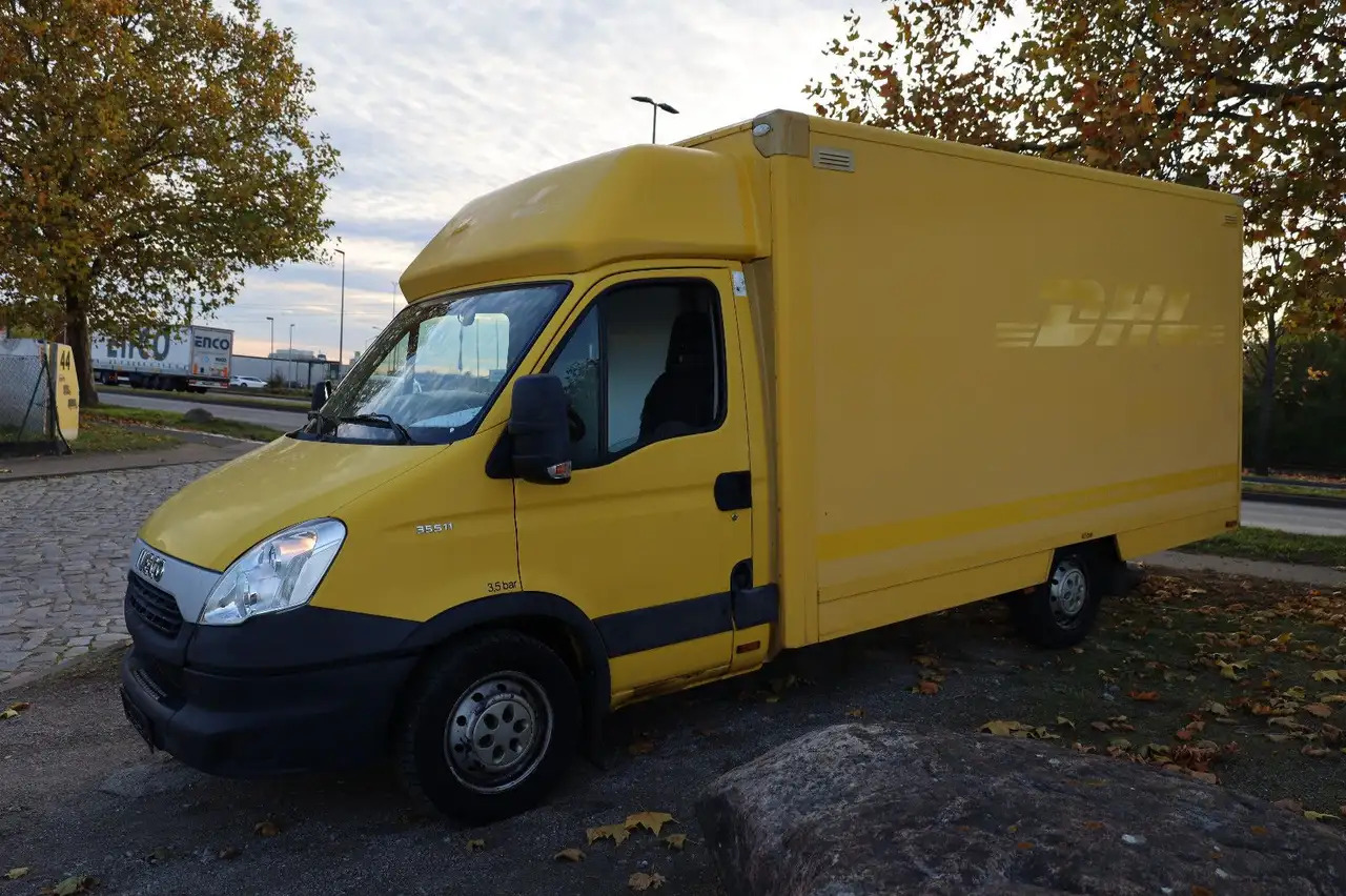 Iveco Daily/ Regalsystem/Luftfeder/1. Hand - Box van: picture 2 Iveco Daily/ Regalsystem/Luftfeder/1. Hand - Box van: picture 2