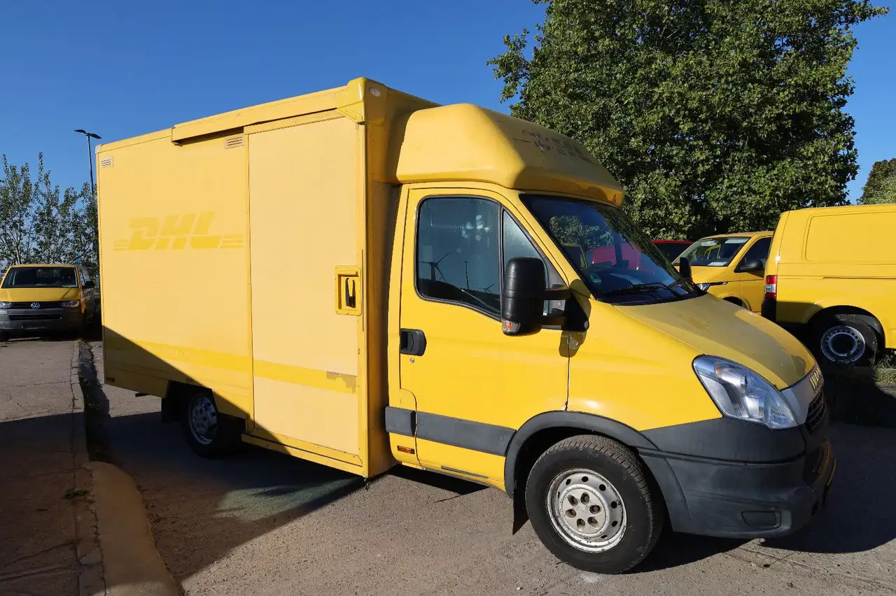 Iveco Daily/ Regalsystem/Luftfeder/KURZ/1. Hand - Box van: picture 2 Iveco Daily/ Regalsystem/Luftfeder/KURZ/1. Hand - Box van: picture 2