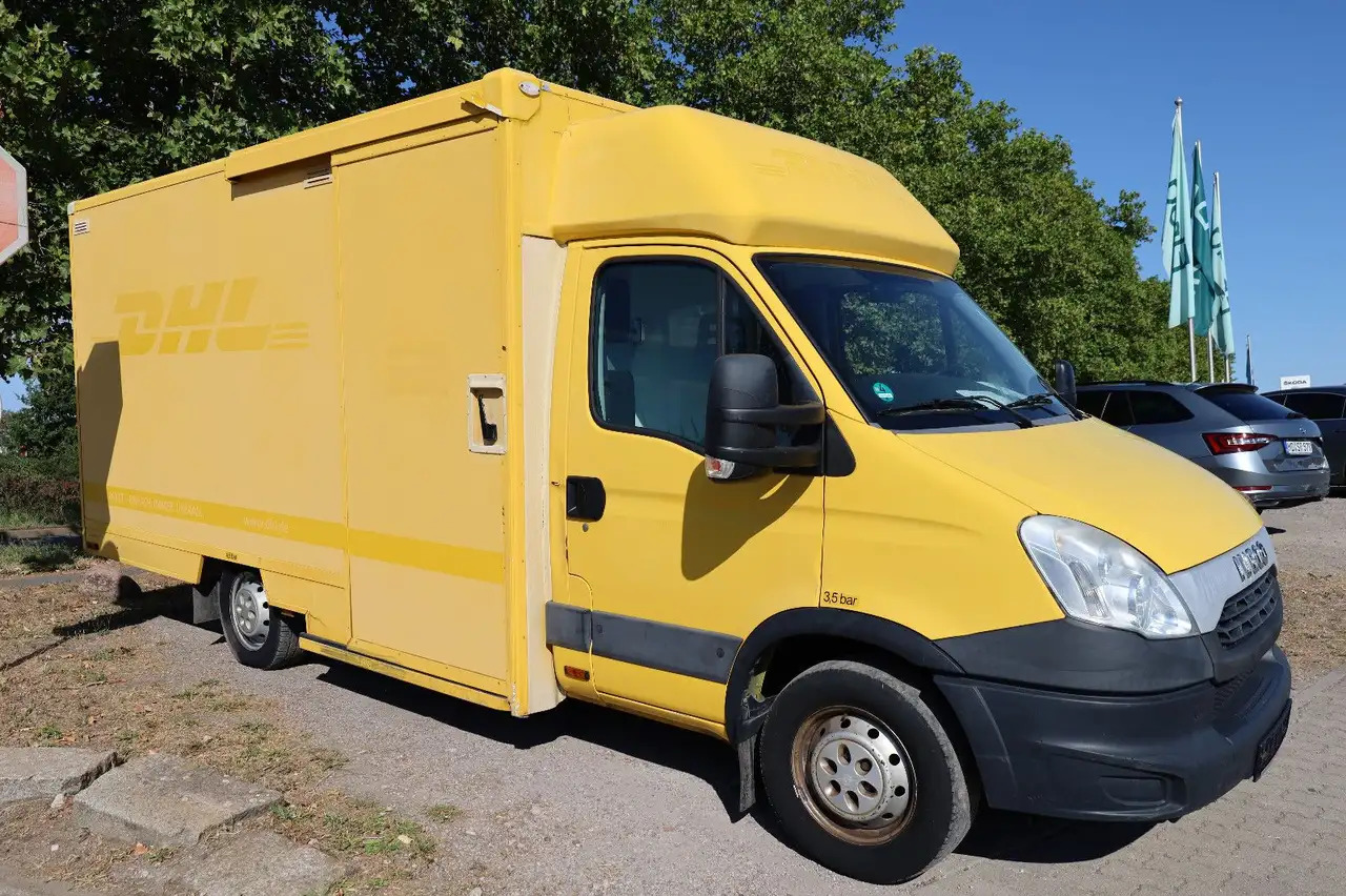Iveco IS35SI2AA Daily/ Regalsystem/Luftfeder/1. Hand/ - Box van: picture 1 Iveco IS35SI2AA Daily/ Regalsystem/Luftfeder/1. Hand/ - Box van: picture 1