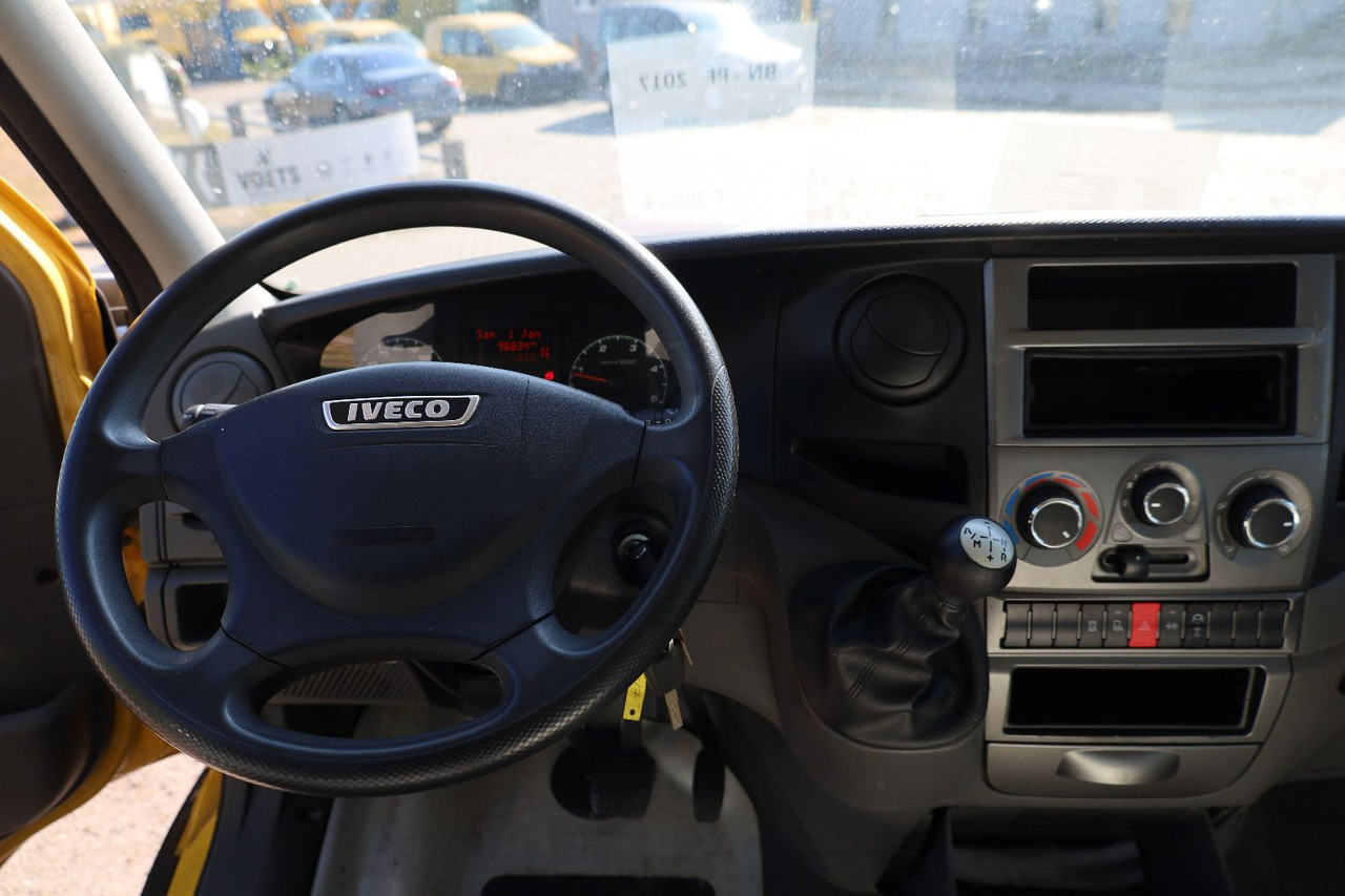 Box van Iveco IS35SI2AA Daily/ Regalsystem/Luftfeder: picture 11