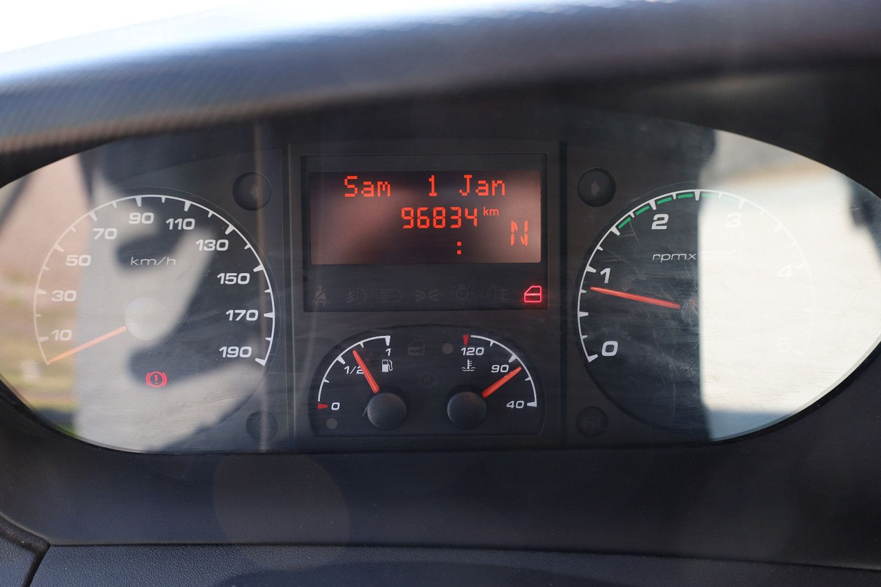 Box van Iveco IS35SI2AA Daily/ Regalsystem/Luftfeder: picture 12