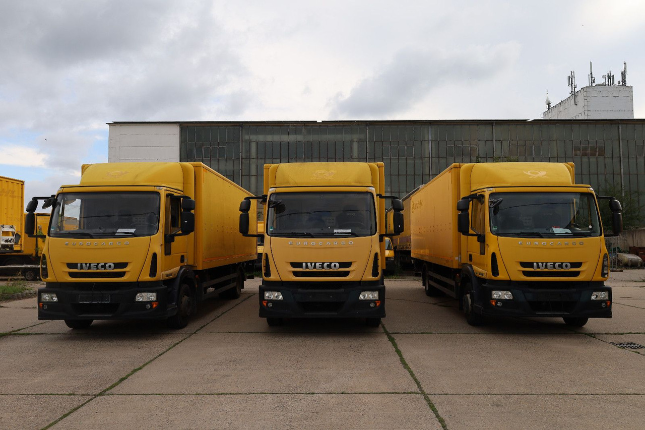 Iveco M122/Scheckheft/1. Hand/AHK - Box truck: picture 1 Iveco M122/Scheckheft/1. Hand/AHK - Box truck: picture 1
