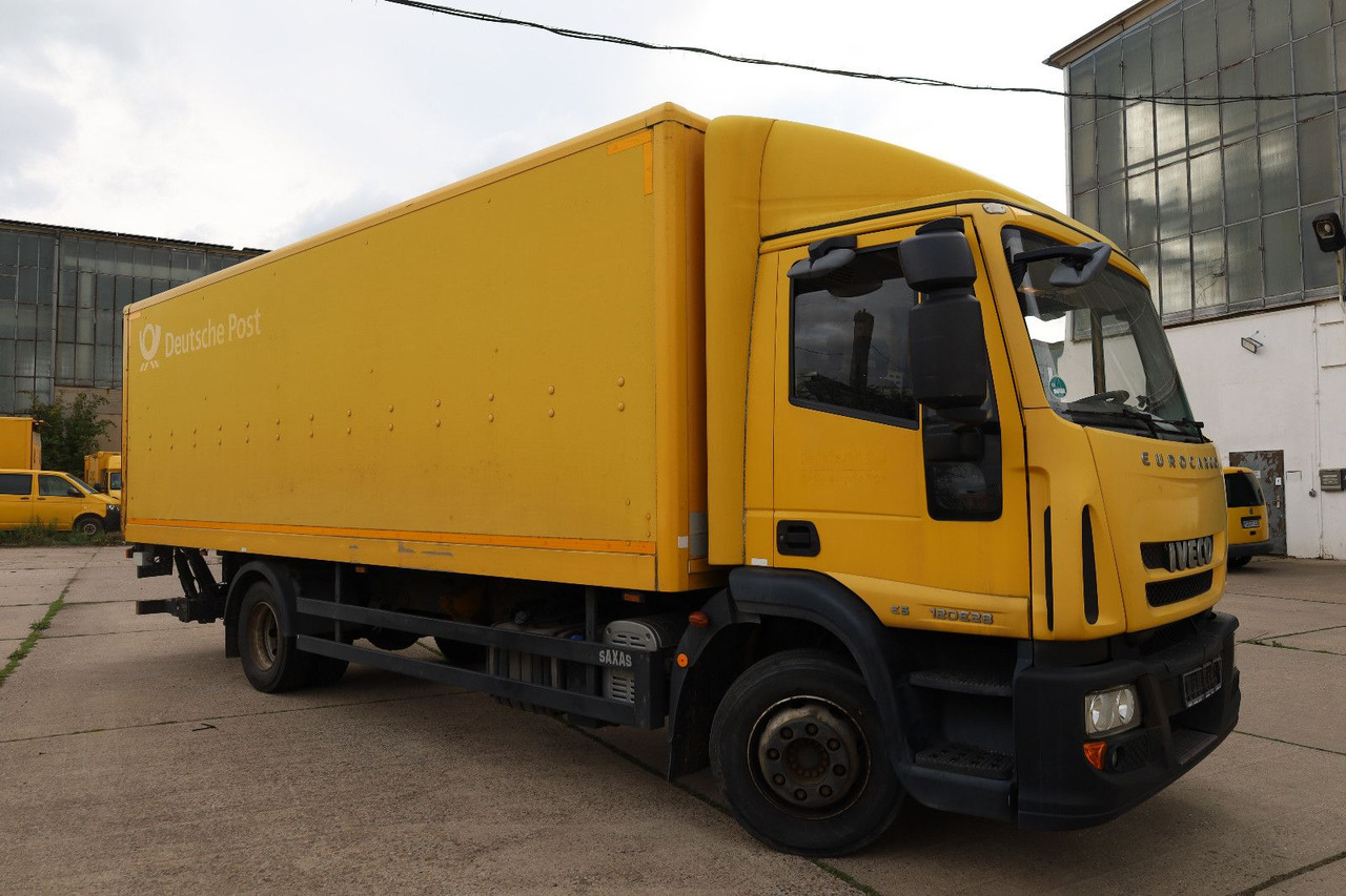 Iveco M122/Scheckheft/1. Hand/AHK - Box truck: picture 2 Iveco M122/Scheckheft/1. Hand/AHK - Box truck: picture 2