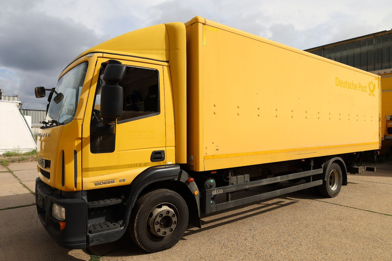 Iveco M122/Scheckheft/1. Hand/AHK - Box truck: picture 2 Iveco M122/Scheckheft/1. Hand/AHK - Box truck: picture 2