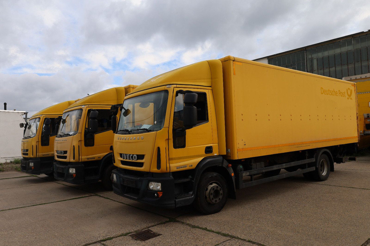 Iveco M122/Scheckheft/1. Hand/AHK - Box truck: picture 1 Iveco M122/Scheckheft/1. Hand/AHK - Box truck: picture 1