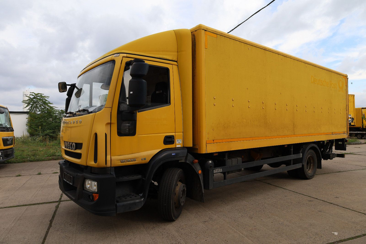 Iveco M122/Scheckheft/1. Hand/AHK - Box truck: picture 3 Iveco M122/Scheckheft/1. Hand/AHK - Box truck: picture 3