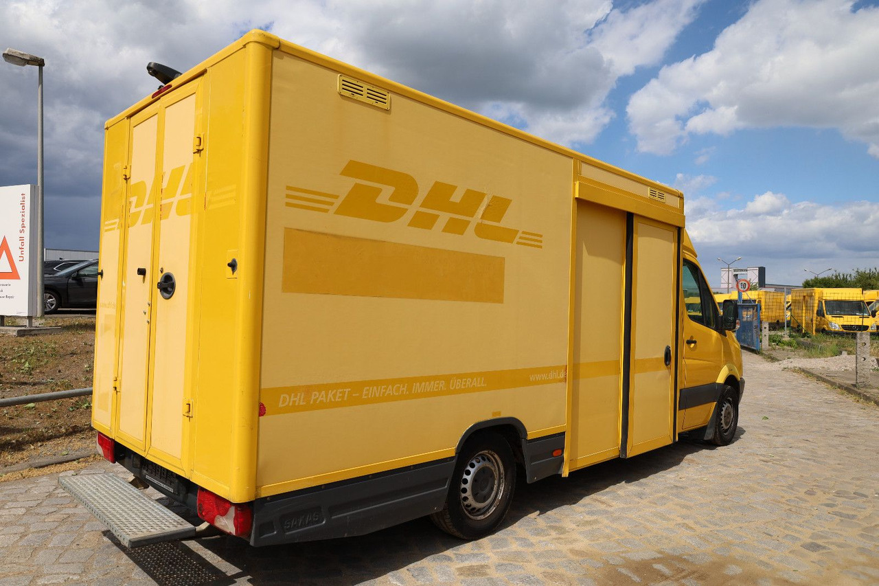 Mercedes-Benz Sprinter II Pritsche/ Koffer/Regalsystem - Box van: picture 4 Mercedes-Benz Sprinter II Pritsche/ Koffer/Regalsystem - Box van: picture 4