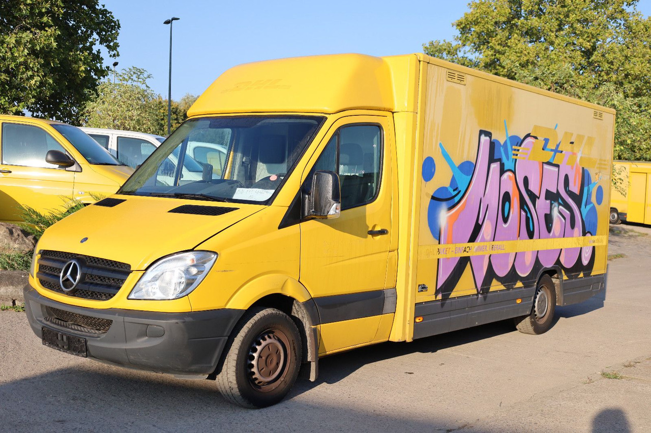 Mercedes-Benz Sprinter II Pritsche/ Koffer/Regalsystem - Box van: picture 1 Mercedes-Benz Sprinter II Pritsche/ Koffer/Regalsystem - Box van: picture 1