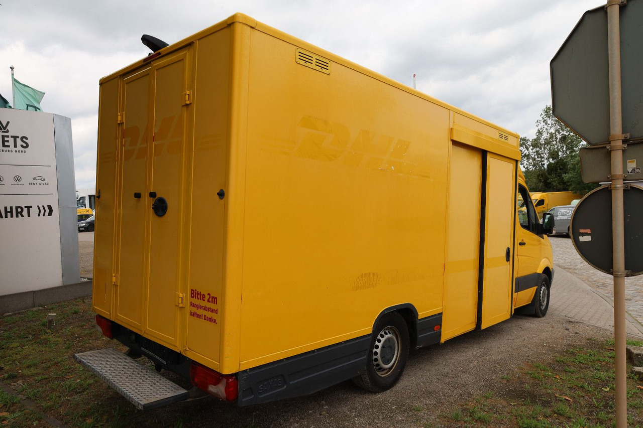 Mercedes-Benz Sprinter II Pritsche/ Koffer/Regalsystem - Box van: picture 4 Mercedes-Benz Sprinter II Pritsche/ Koffer/Regalsystem - Box van: picture 4