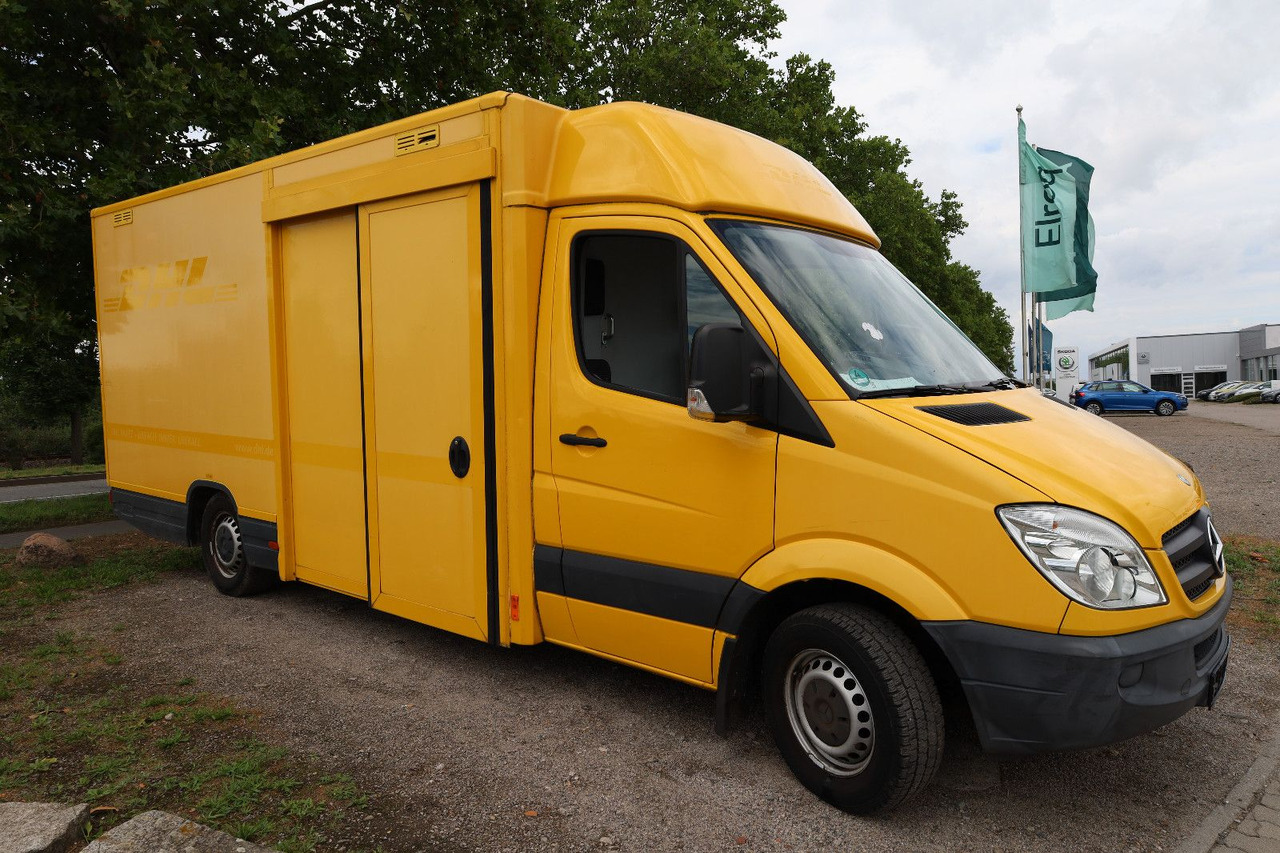 Mercedes-Benz Sprinter II Pritsche/ Koffer/Regalsystem - Box van: picture 1 Mercedes-Benz Sprinter II Pritsche/ Koffer/Regalsystem - Box van: picture 1