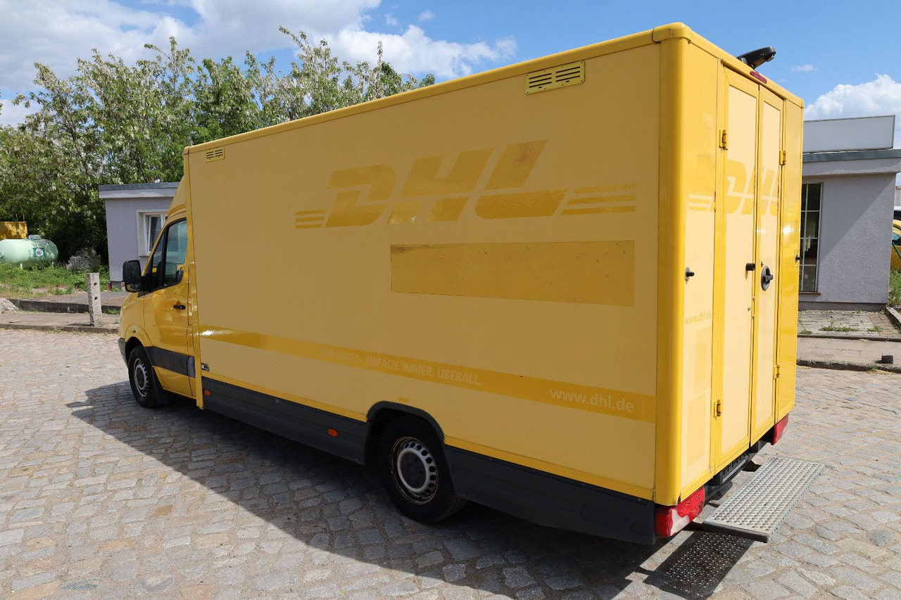 Mercedes-Benz Sprinter II Pritsche/ Koffer/Regalsystem - Box van: picture 3 Mercedes-Benz Sprinter II Pritsche/ Koffer/Regalsystem - Box van: picture 3