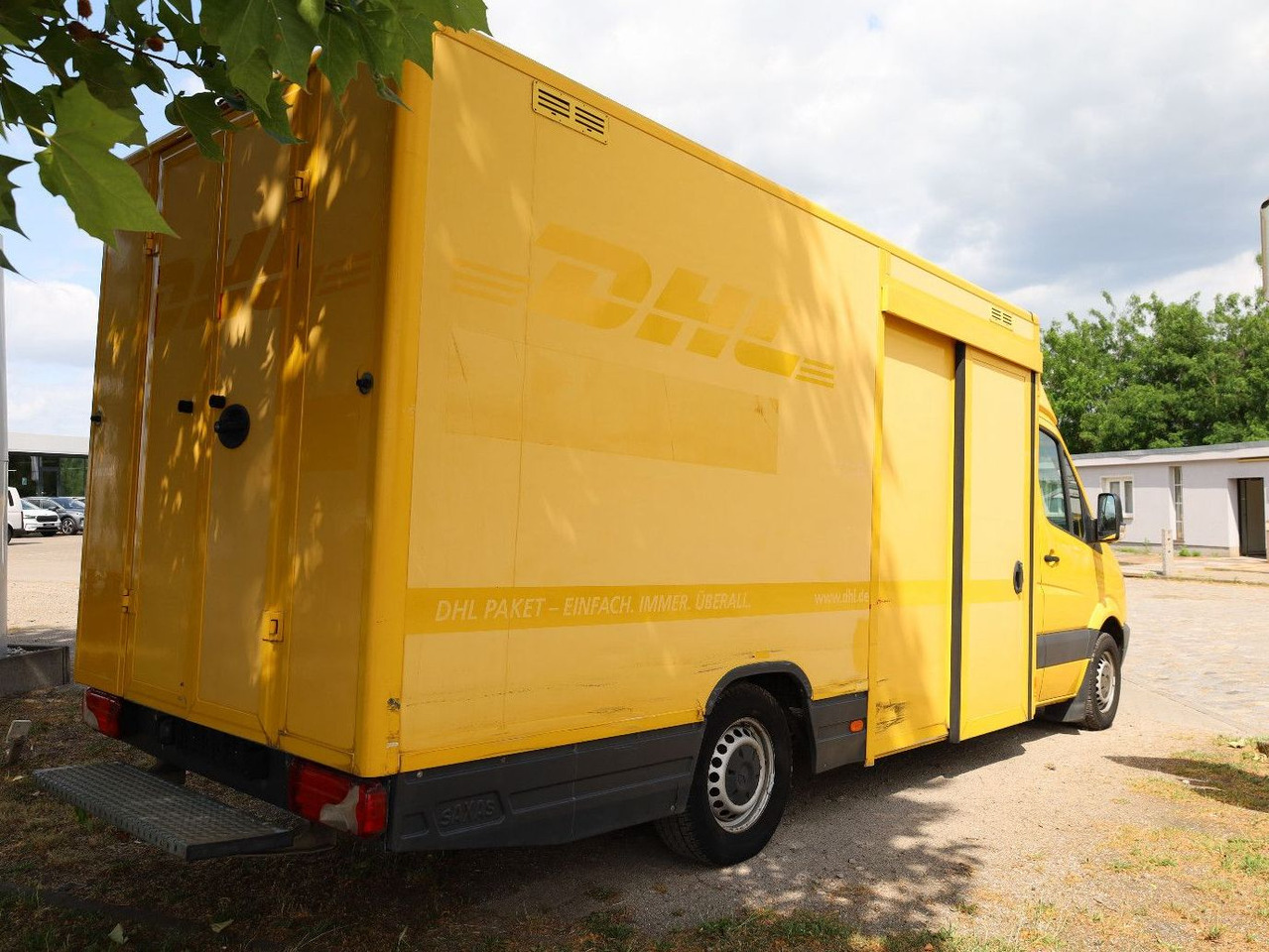 Mercedes-Benz Sprinter II Pritsche/ Koffer/Regalsystem - Box van: picture 3 Mercedes-Benz Sprinter II Pritsche/ Koffer/Regalsystem - Box van: picture 3
