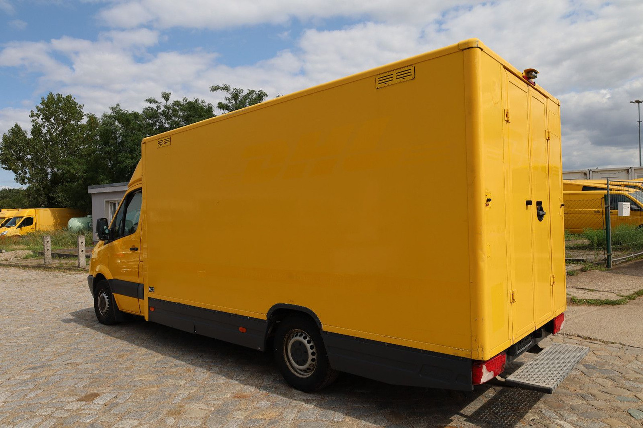 Mercedes-Benz Sprinter II Pritsche/ Koffer/Regalsystem - Box van: picture 3 Mercedes-Benz Sprinter II Pritsche/ Koffer/Regalsystem - Box van: picture 3