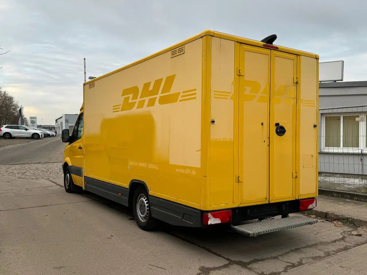 Mercedes-Benz Sprinter II Pritsche/ Koffer/Regalsystem - Box van: picture 3 Mercedes-Benz Sprinter II Pritsche/ Koffer/Regalsystem - Box van: picture 3