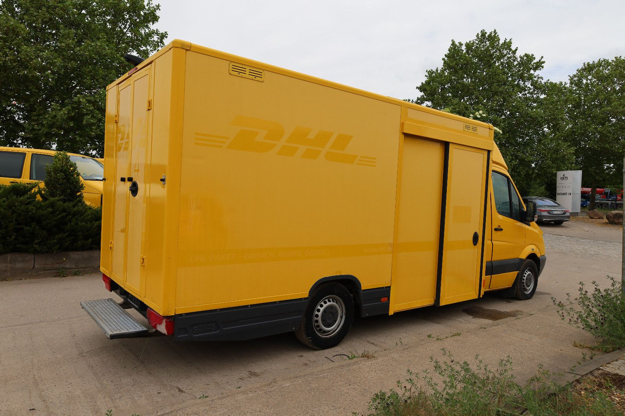 Mercedes-Benz Sprinter II Pritsche/ Koffer/Regalsystem - Box van: picture 4 Mercedes-Benz Sprinter II Pritsche/ Koffer/Regalsystem - Box van: picture 4