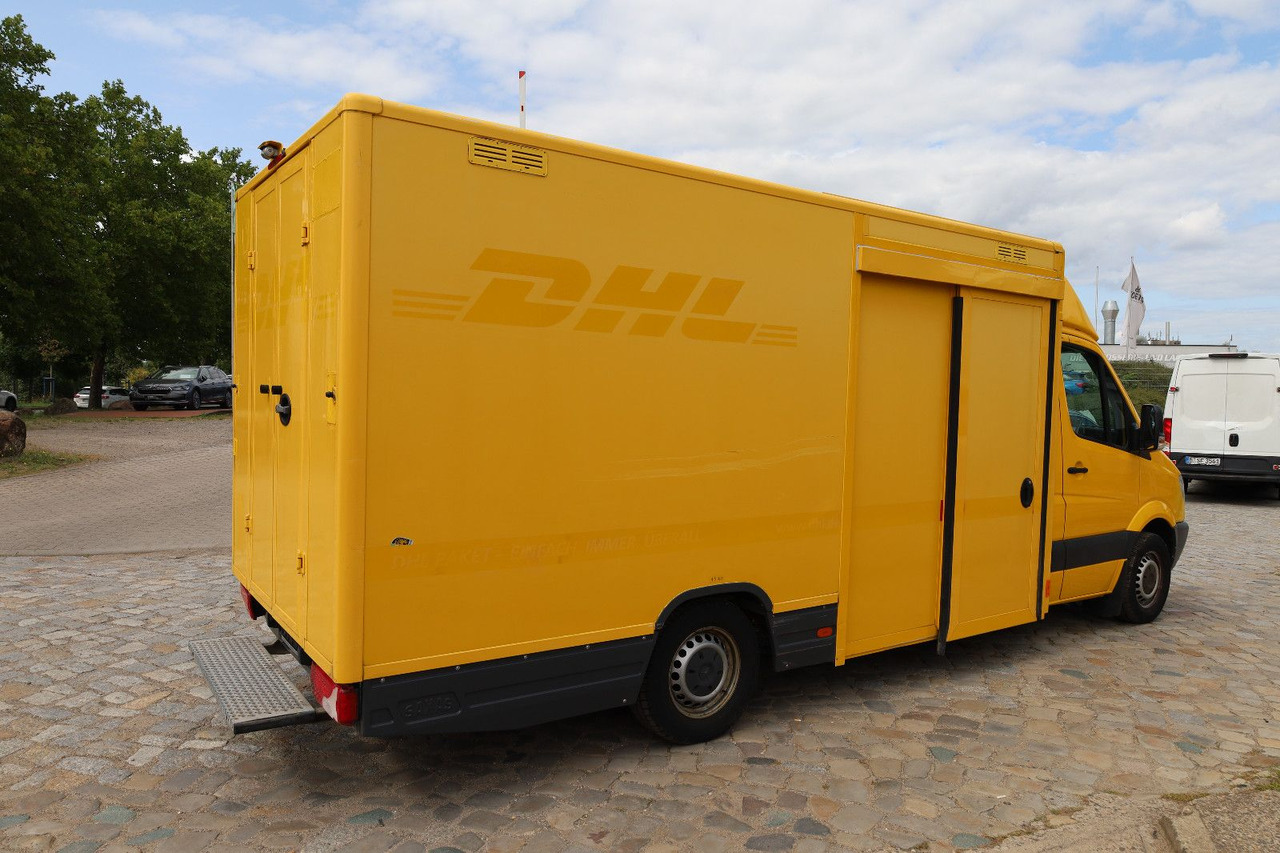 Mercedes-Benz Sprinter II Pritsche/ Koffer/Regalsystem - Box van: picture 4 Mercedes-Benz Sprinter II Pritsche/ Koffer/Regalsystem - Box van: picture 4