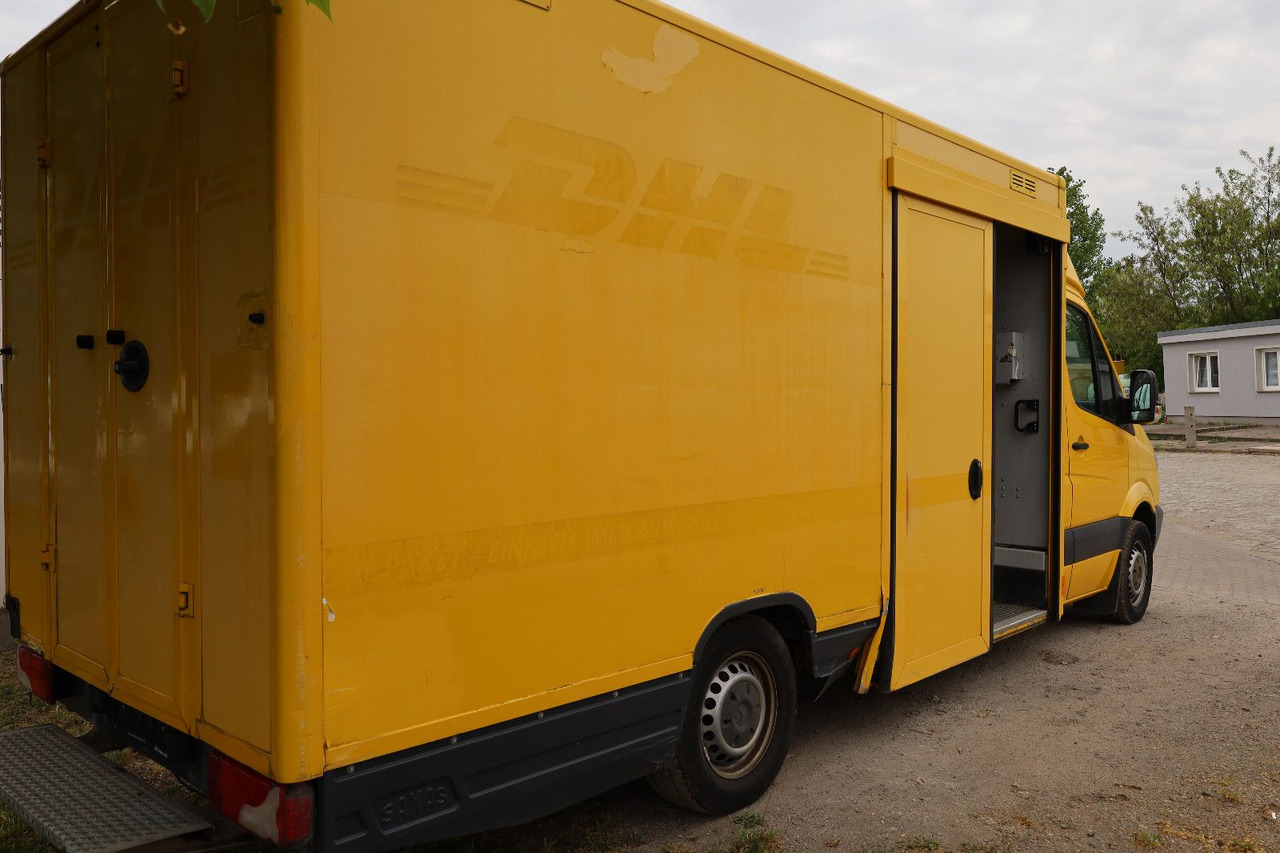 Mercedes-Benz Sprinter II Pritsche/ Koffer/Regalsystem - Box van: picture 5 Mercedes-Benz Sprinter II Pritsche/ Koffer/Regalsystem - Box van: picture 5