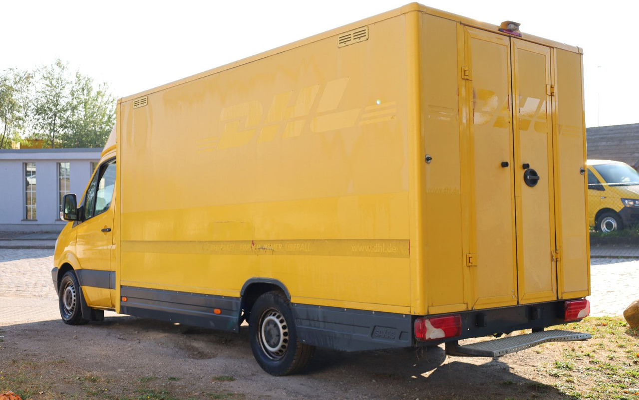 Mercedes-Benz Sprinter/Koffer/Regalsystem/ EU5/ 1. Hand - Box van: picture 3 Mercedes-Benz Sprinter/Koffer/Regalsystem/ EU5/ 1. Hand - Box van: picture 3