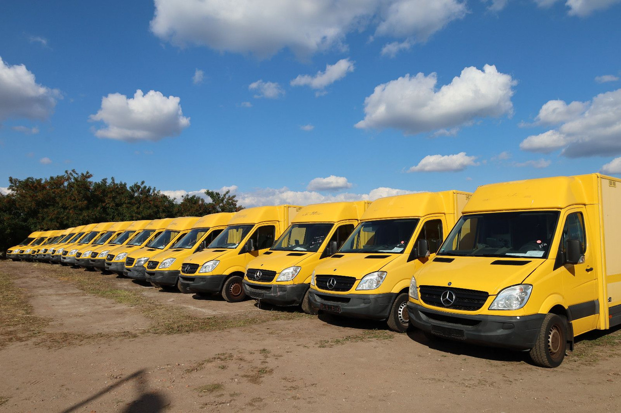 Mercedes-Benz Sprinter/Koffer/Regalsystem/ EU5/ 1. Hand - Box van: picture 1 Mercedes-Benz Sprinter/Koffer/Regalsystem/ EU5/ 1. Hand - Box van: picture 1