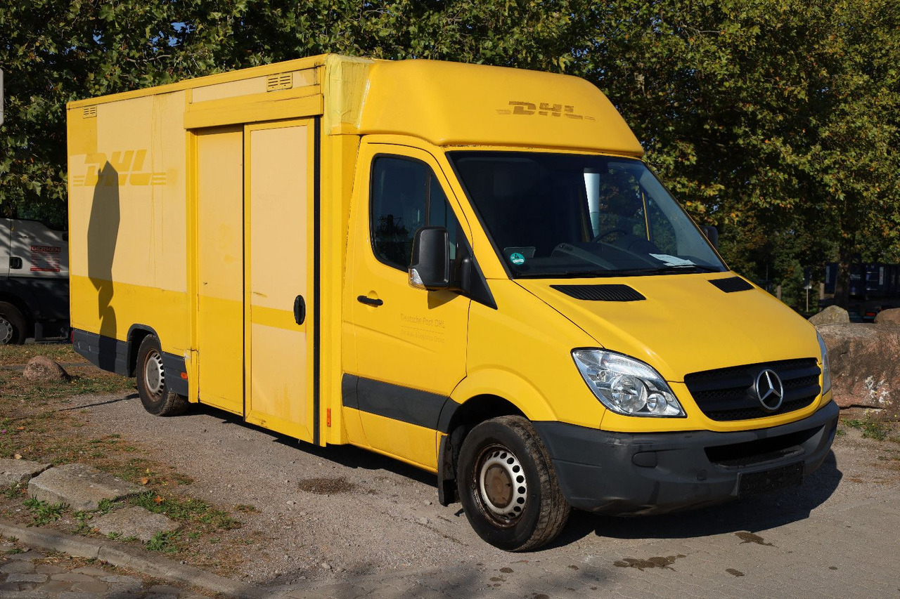 Mercedes-Benz Sprinter/Koffer/Regalsystem/ EU5/ 1. Hand - Box van: picture 1 Mercedes-Benz Sprinter/Koffer/Regalsystem/ EU5/ 1. Hand - Box van: picture 1