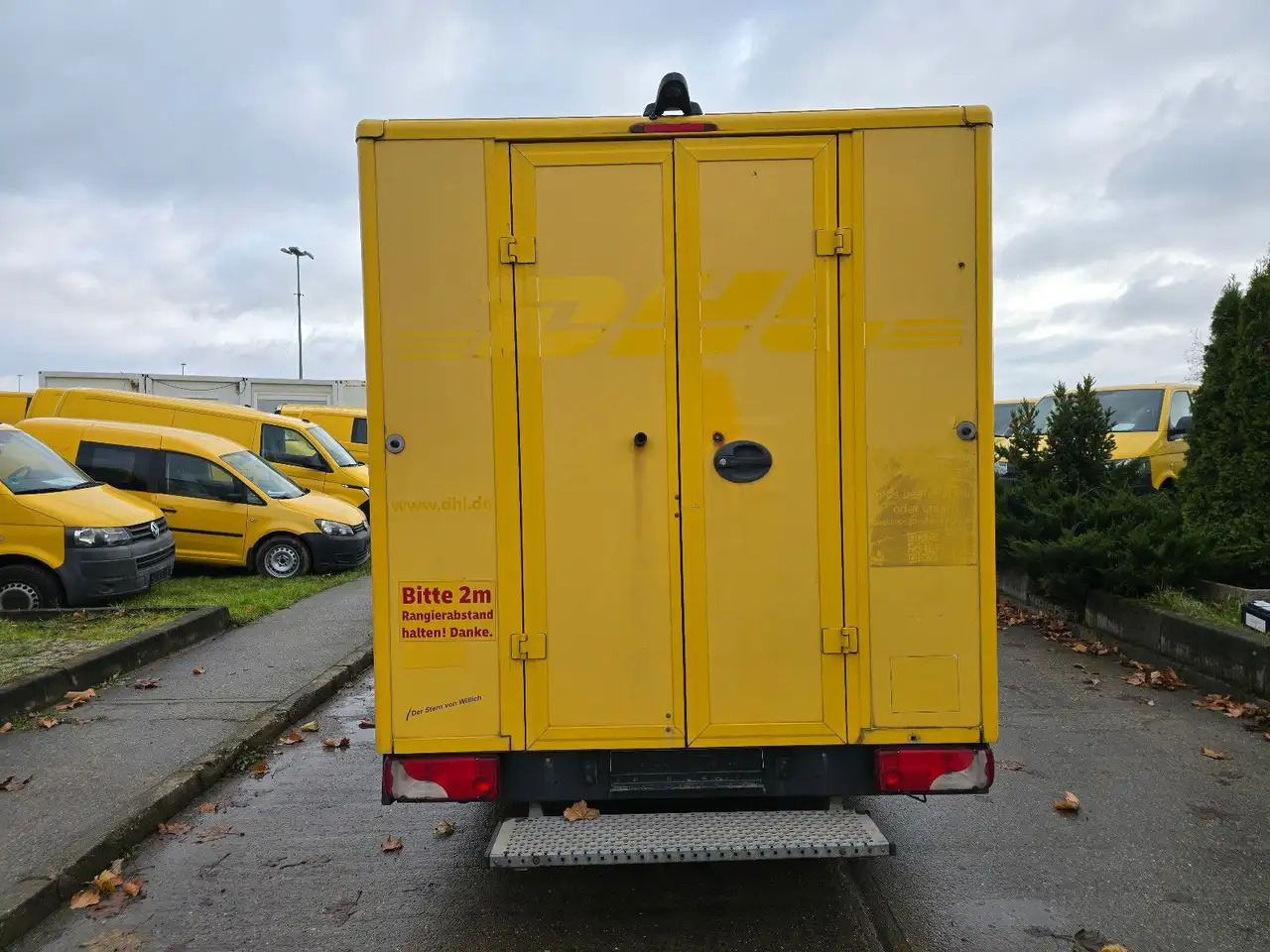 Mercedes-Benz Sprinter/ Koffer/Regalsystem - Box van: picture 5 Mercedes-Benz Sprinter/ Koffer/Regalsystem - Box van: picture 5