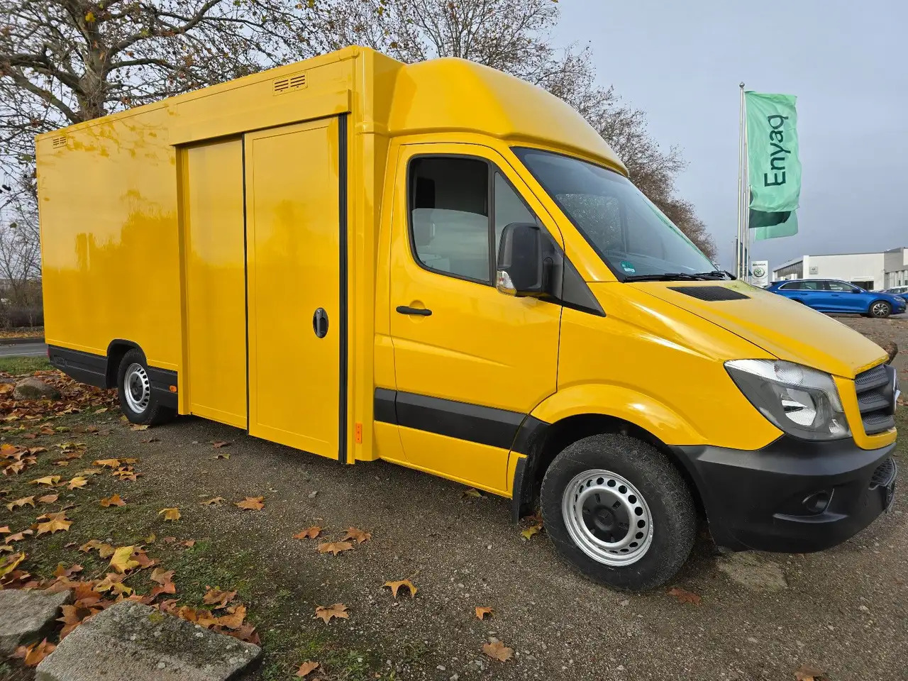 Mercedes-Benz Sprinter/Regalsystem/70kW/1. Hand - Box van: picture 1 Mercedes-Benz Sprinter/Regalsystem/70kW/1. Hand - Box van: picture 1