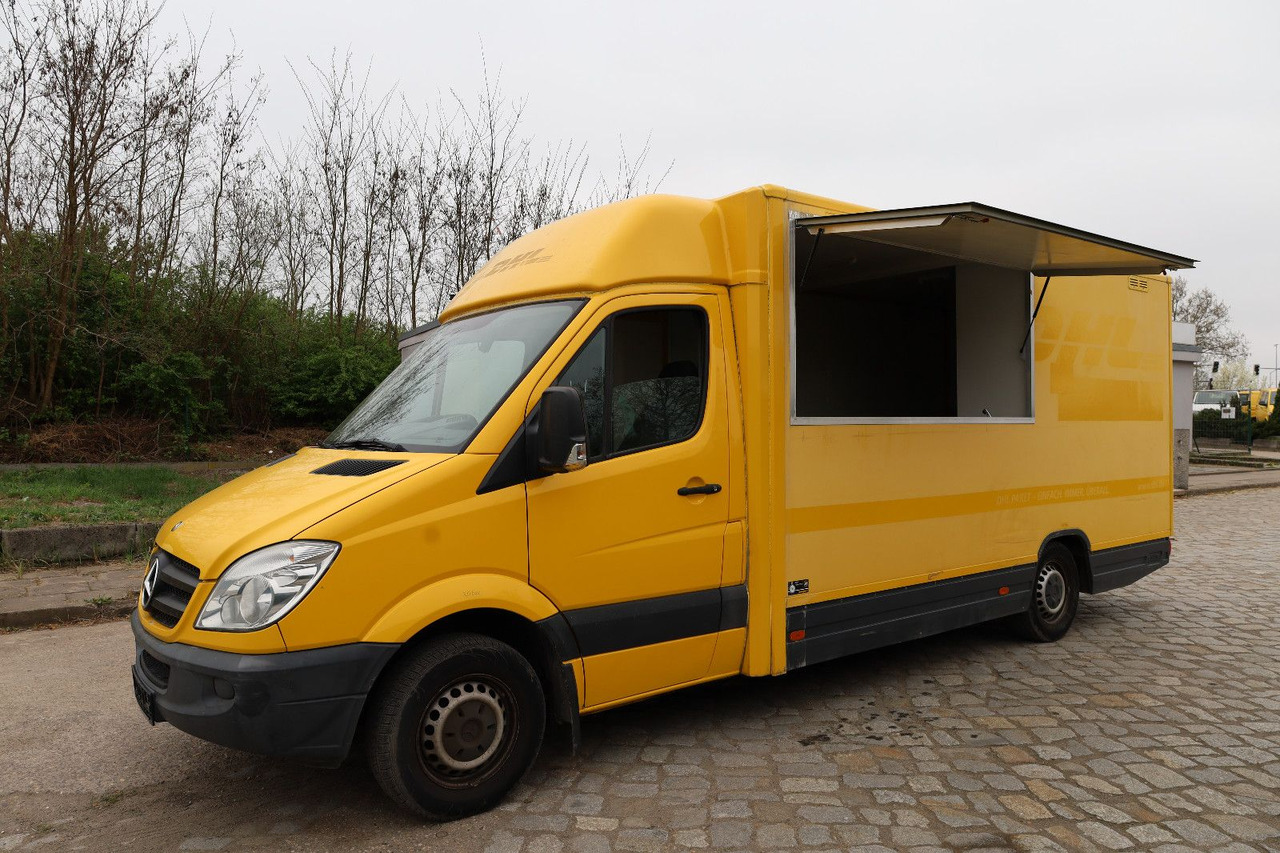 Mercedes-Benz Wohnmobil mit Aufstellklappe links und rechts - Camper van: picture 3 Mercedes-Benz Wohnmobil mit Aufstellklappe links und rechts - Camper van: picture 3