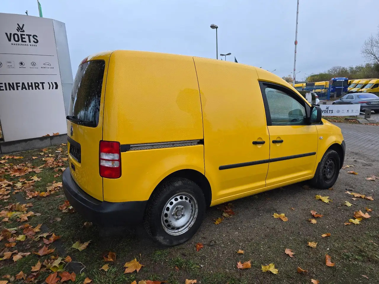Volkswagen Caddy/62kW/Van/EU5/Scheckheft - Panel van: picture 4 Volkswagen Caddy/62kW/Van/EU5/Scheckheft - Panel van: picture 4